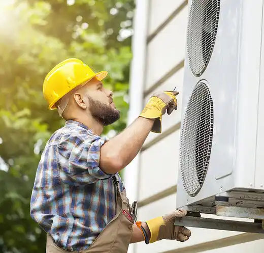 hvac services North Meadows